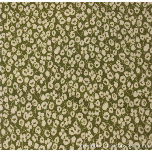 100%rayon twill printed fabric by lead fabric clothing